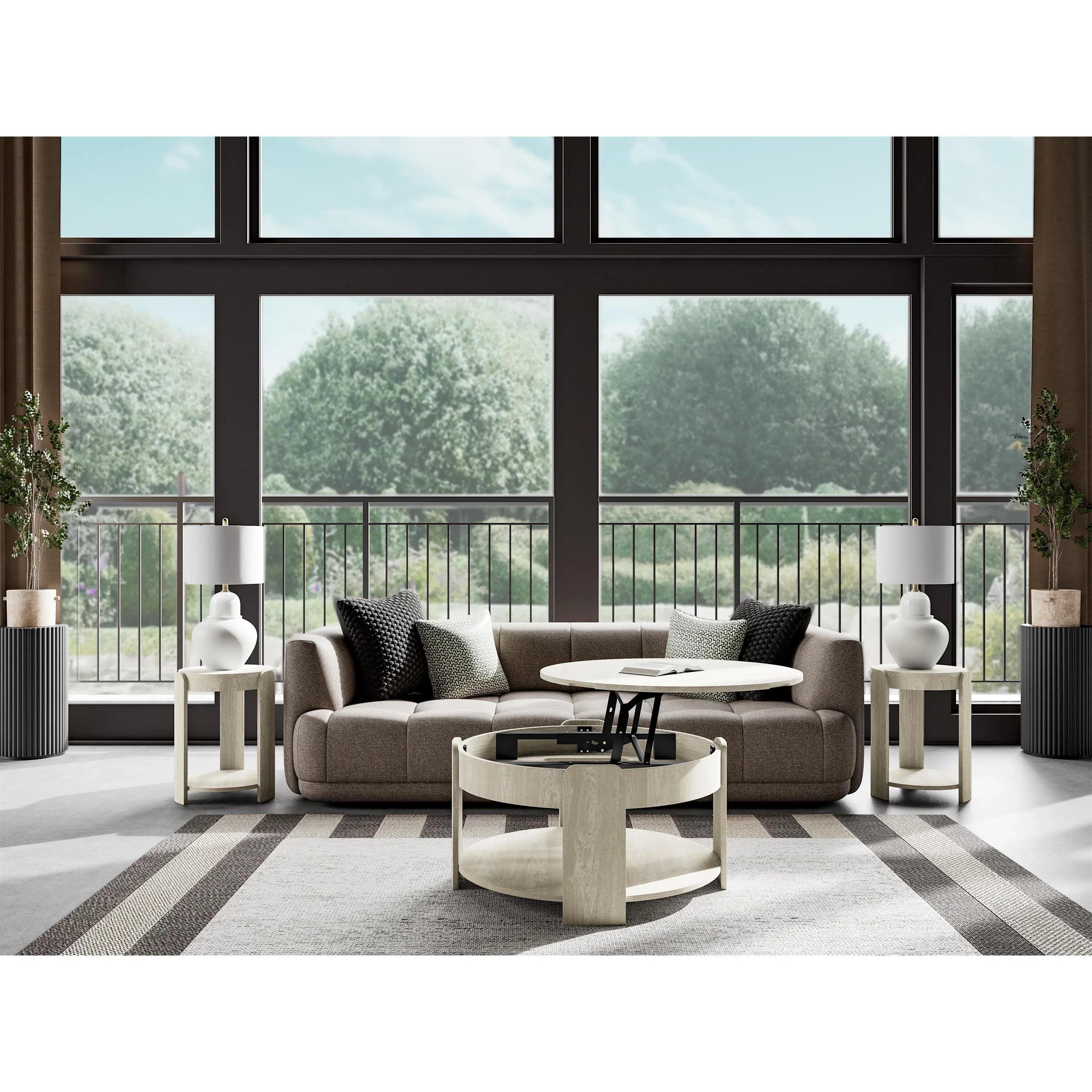 Eliza End Table Riverside Furniture Tables