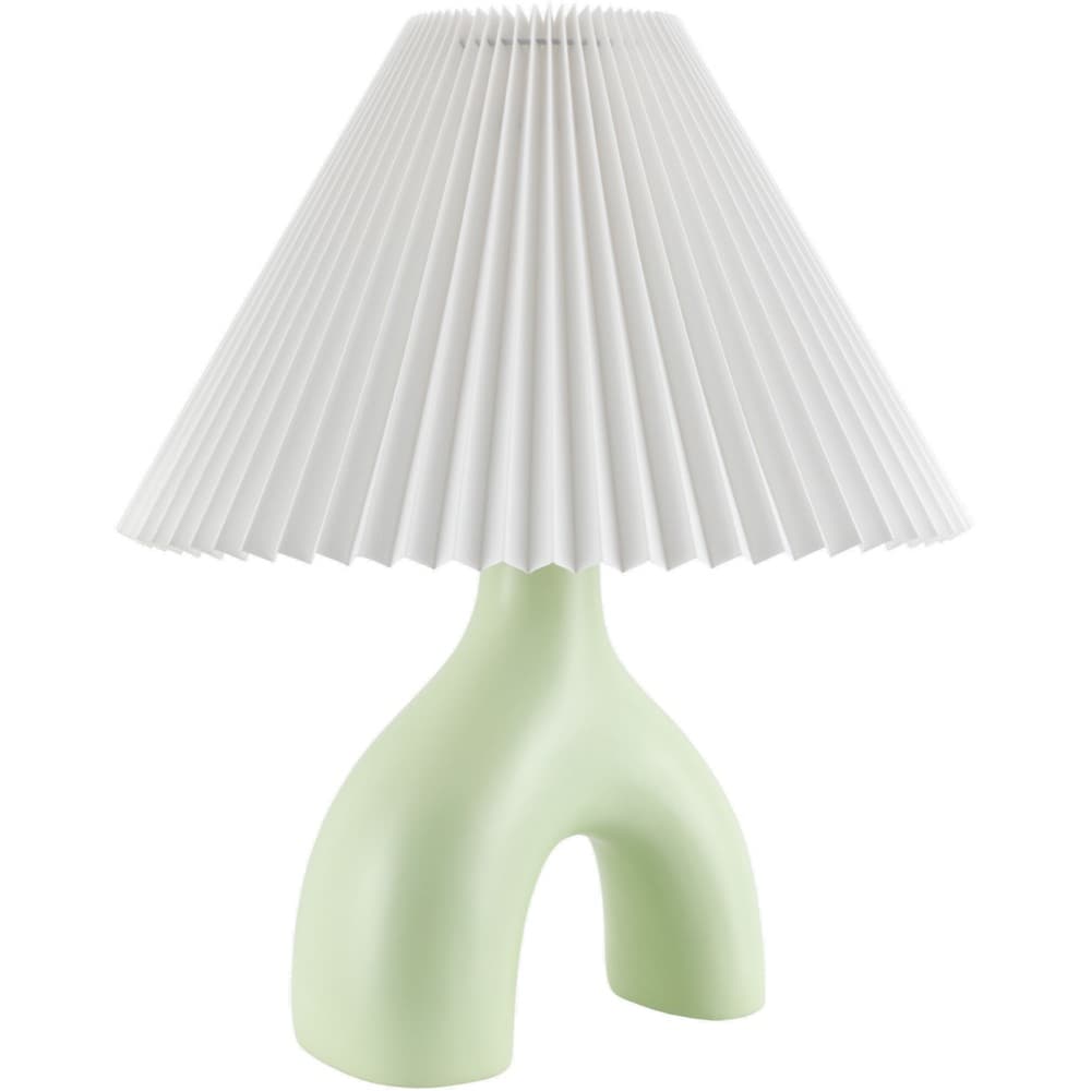 Alvik Accent Table Lamp — Green Livabliss Table Lamp
