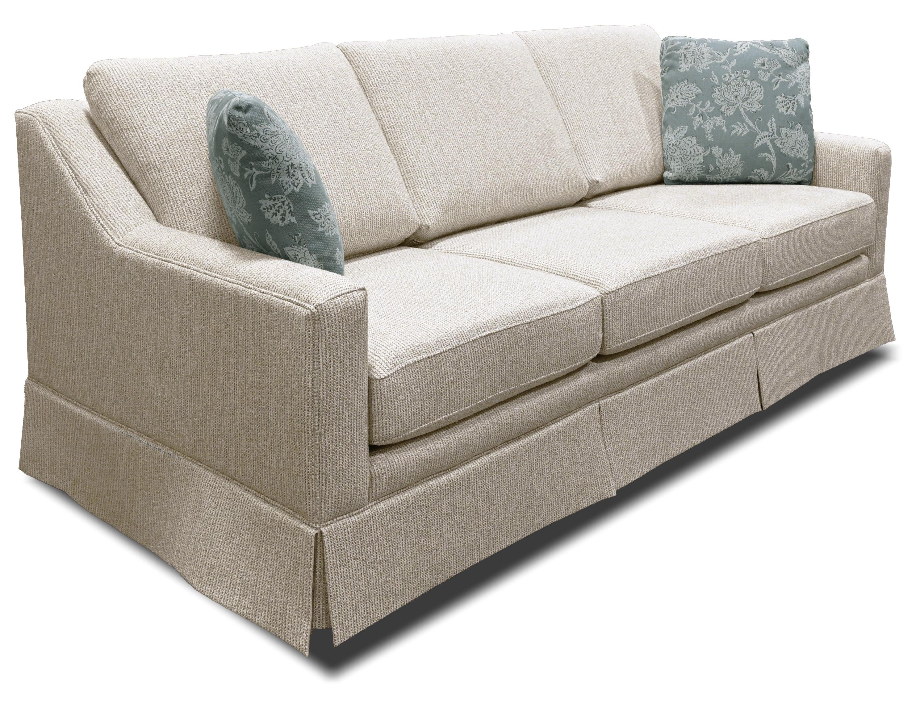 Tatum Sofa — Custom-Order Comfort Built in Indiana England Sofa