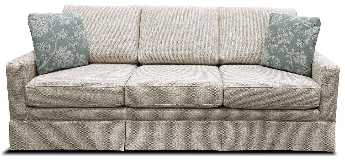 Tatum Sofa — Custom-Order Comfort Built in Indiana England Sofa