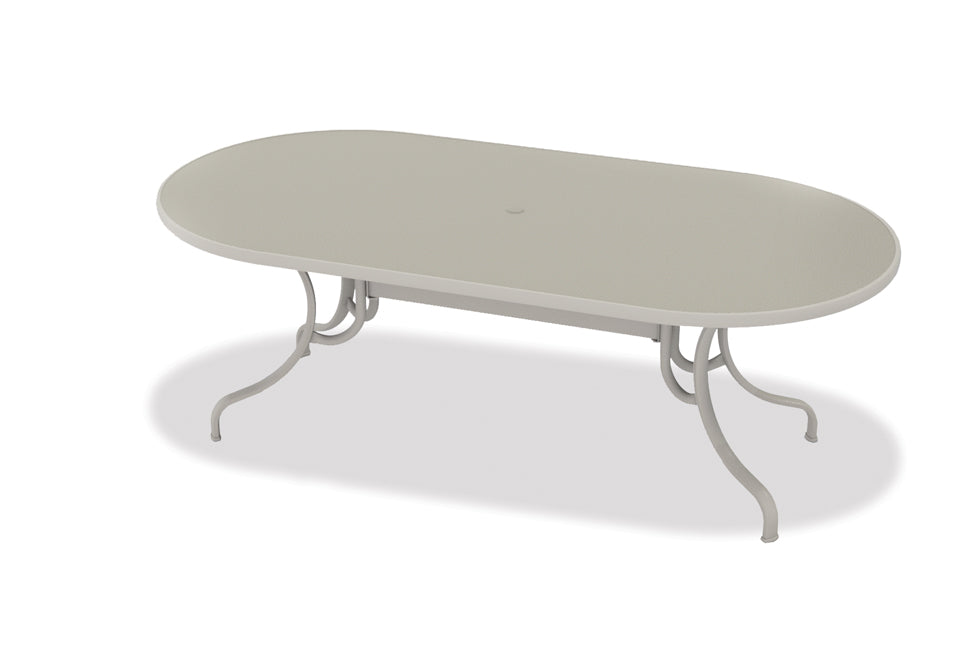 Telescope Casual Cascade Outdoor Dining Table — Storm 42x84 Telescope Casual Outdoor Dining Table