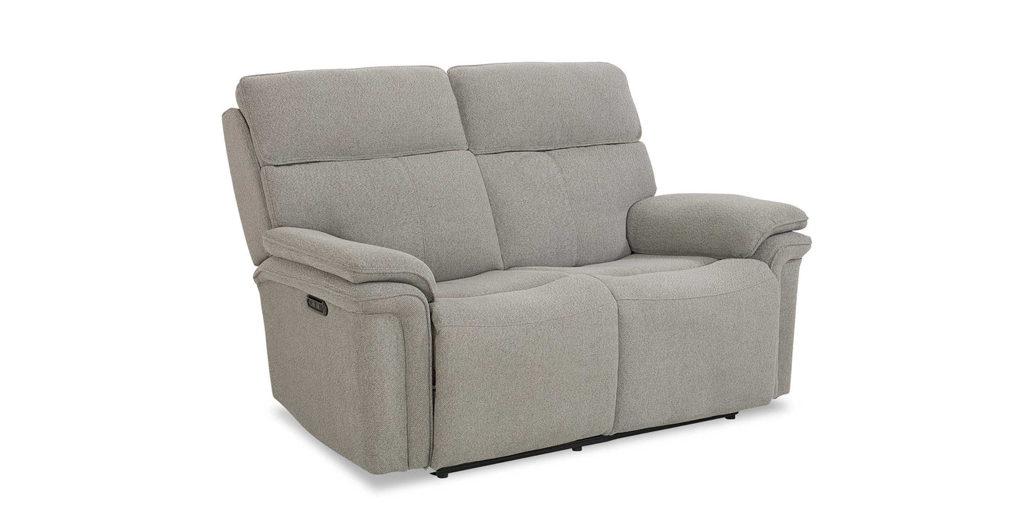 Andre Power Reclining Loveseat Bassett