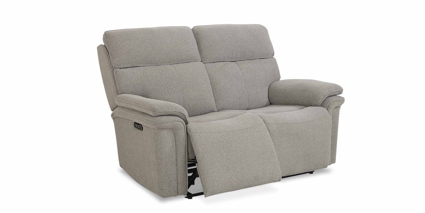 Andre Power Reclining Loveseat Bassett