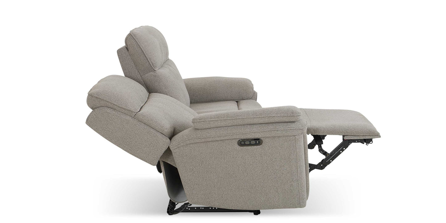 Andre Power Reclining Loveseat Bassett