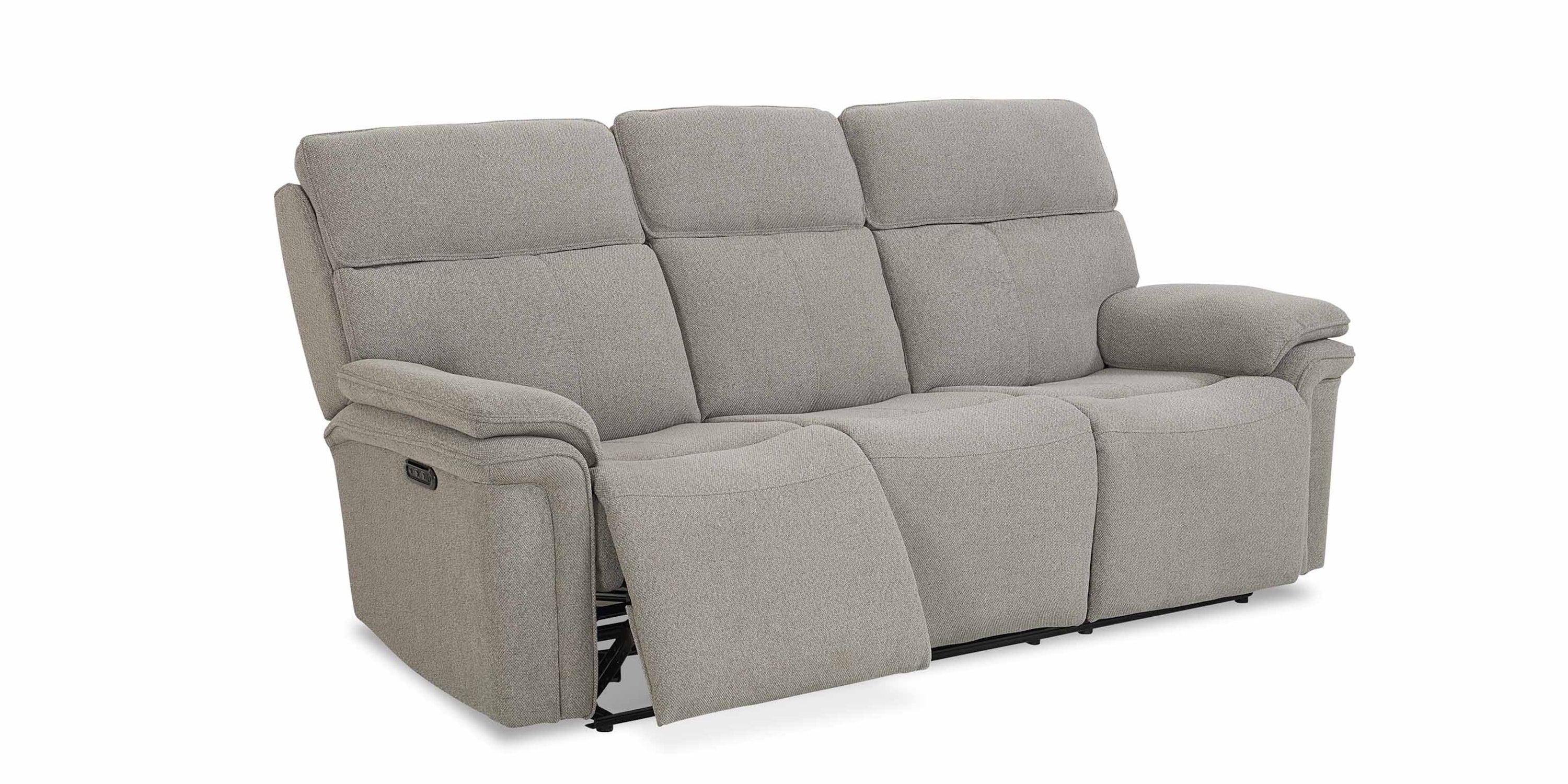 Andre Power Reclining Sofa Bassett