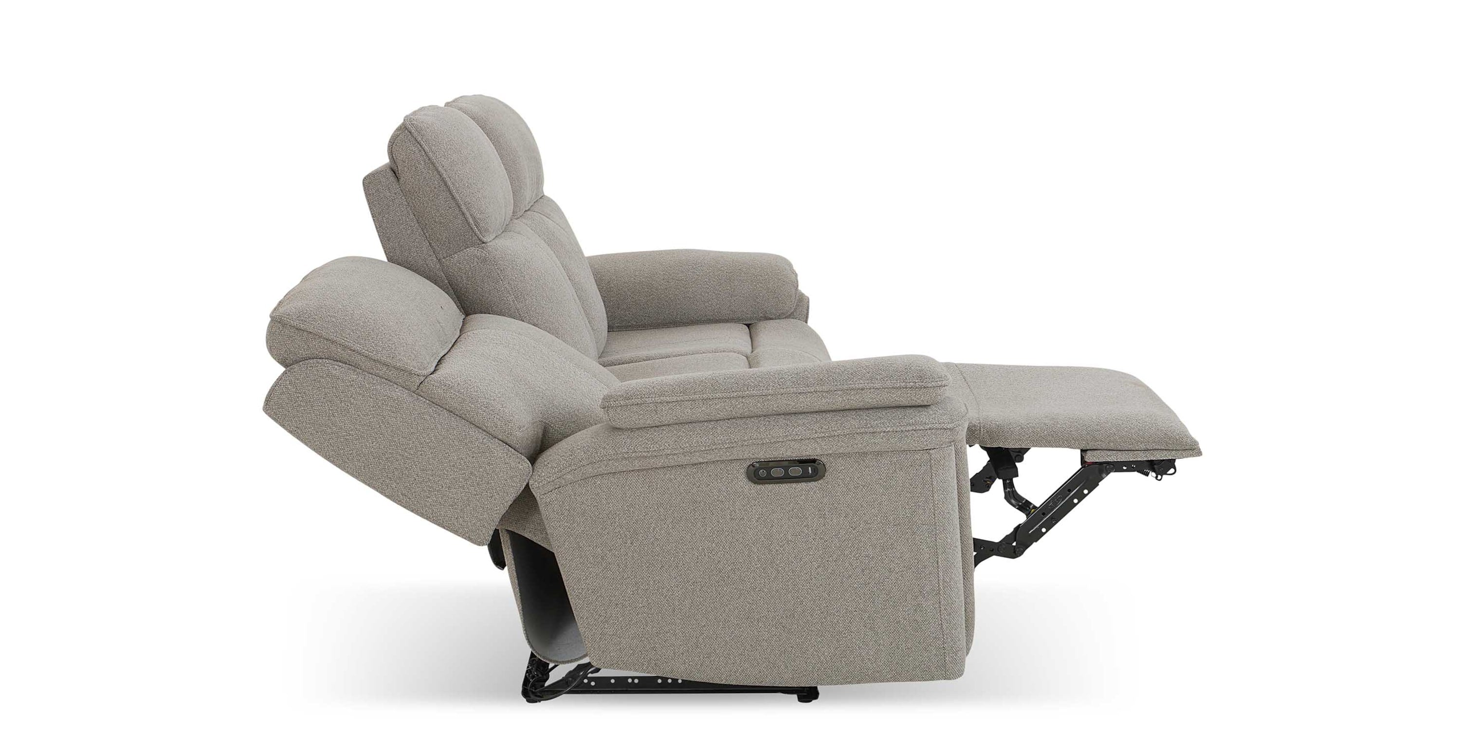 Andre Power Reclining Sofa Bassett