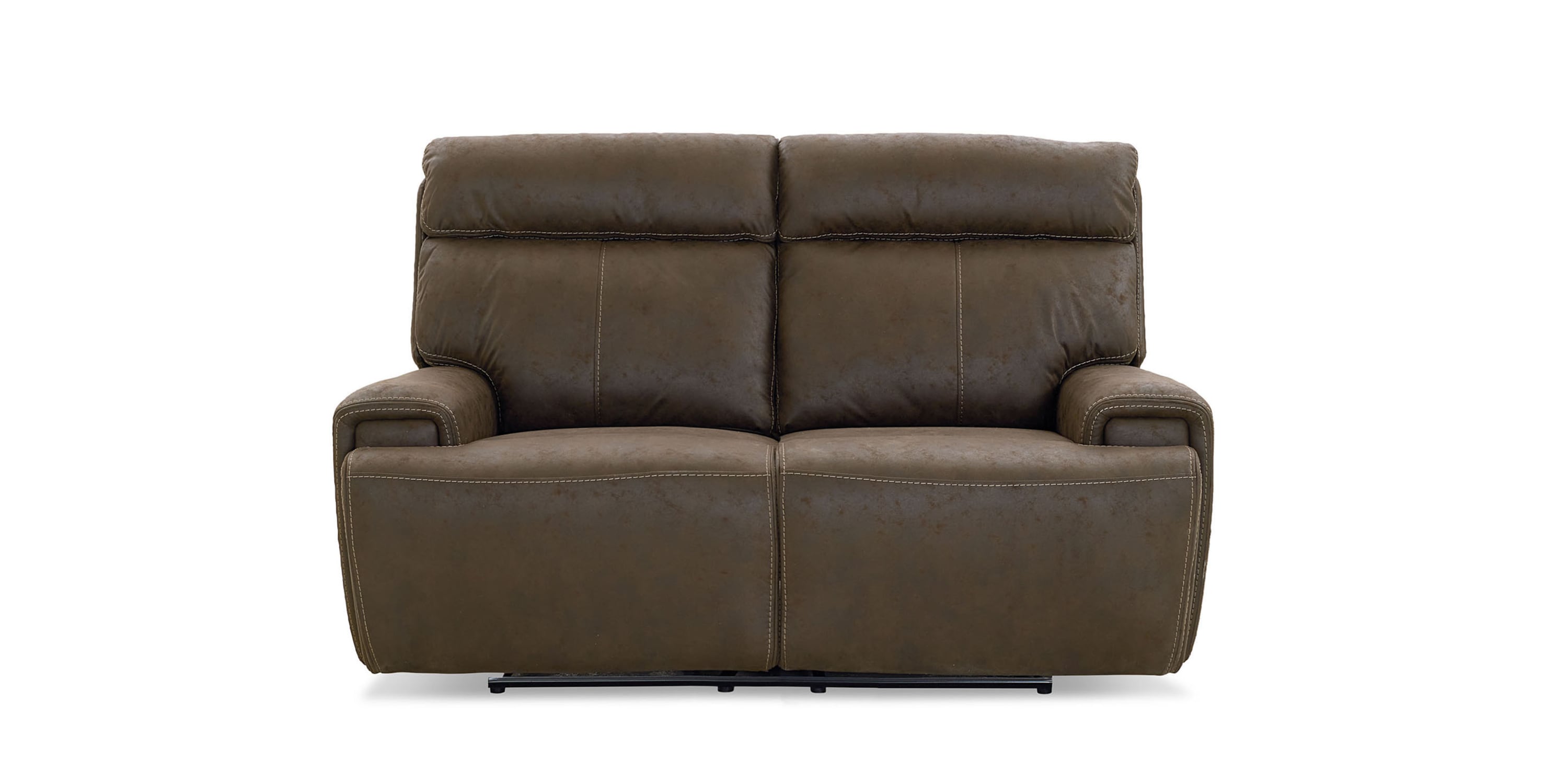 Nathan Power Reclining Loveseat Bassett