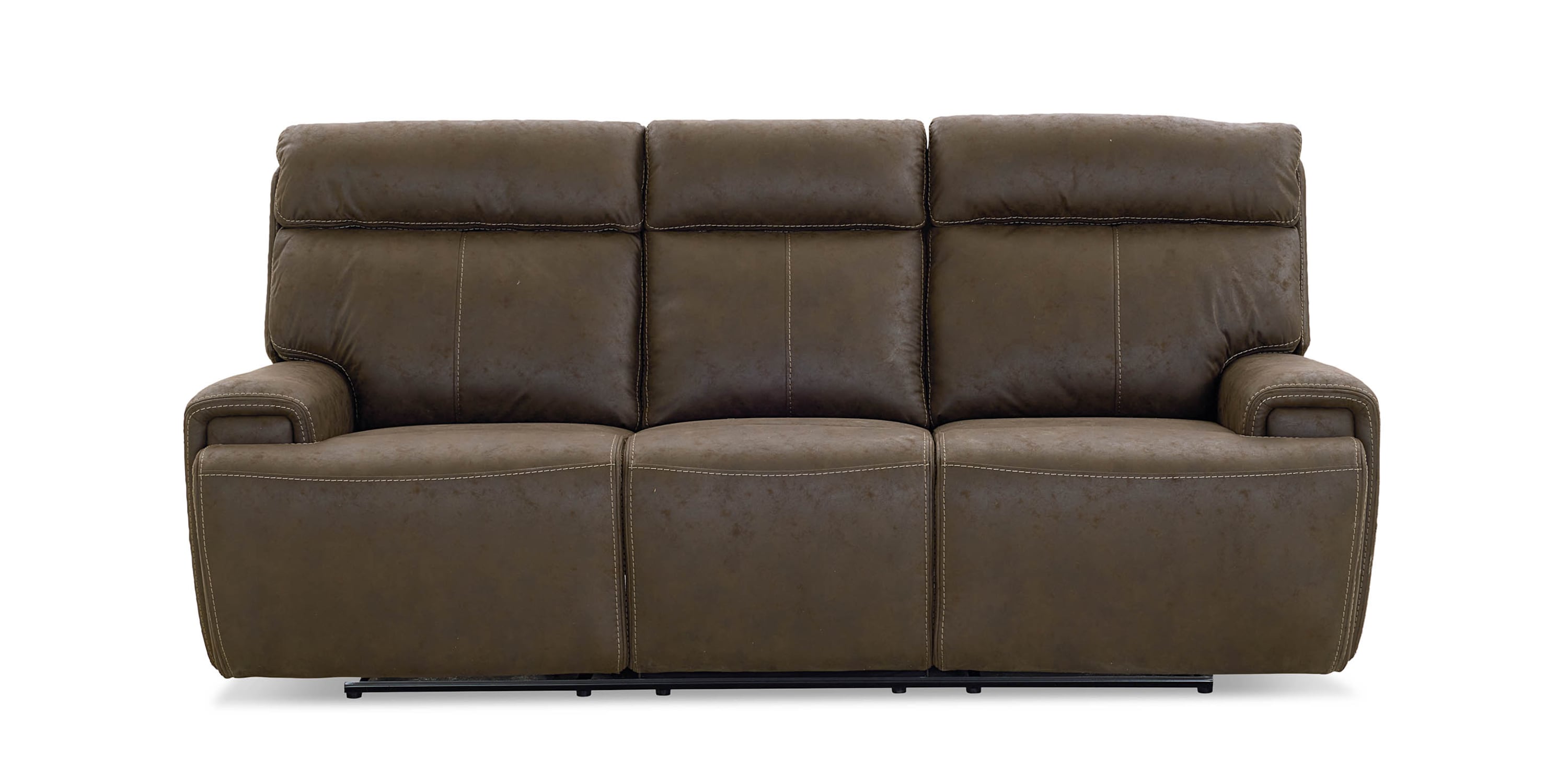 Nathan Power Reclining Sofa Bassett