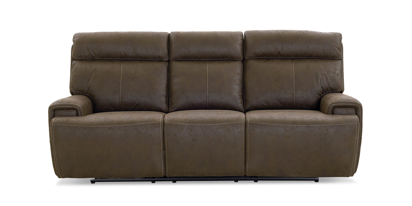 Nathan Power Reclining Sofa Bassett