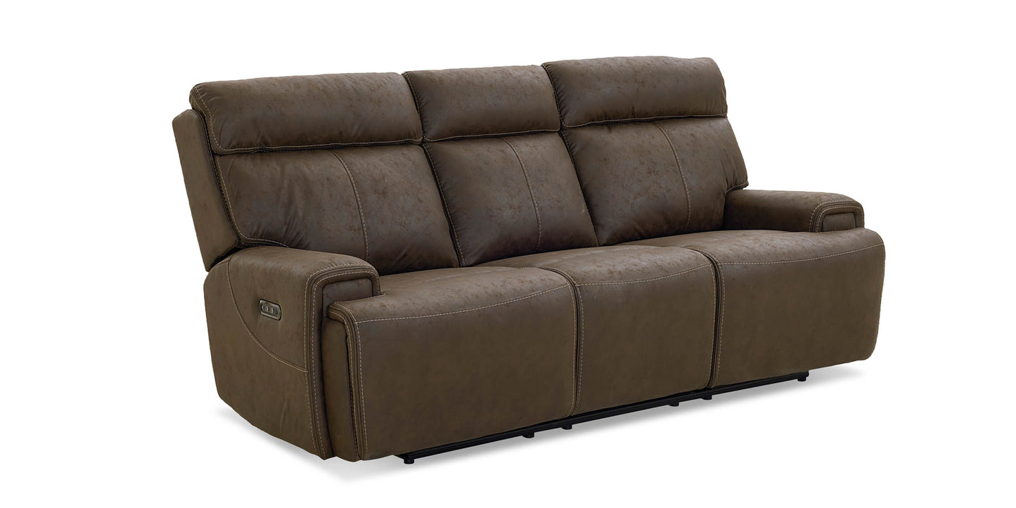 Nathan Power Reclining Sofa Bassett