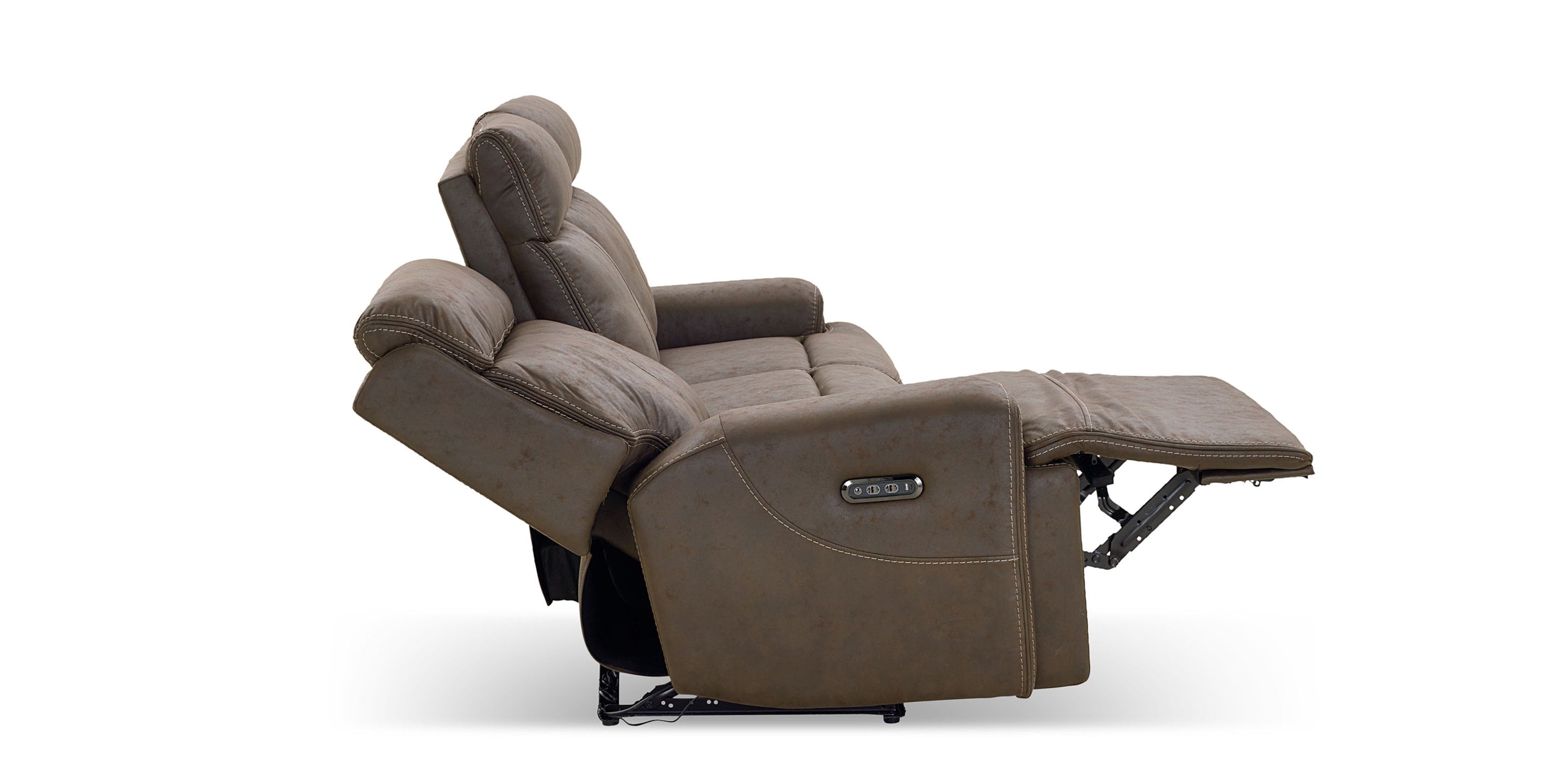 Bassett Mirror Nathan Reclining Sofa