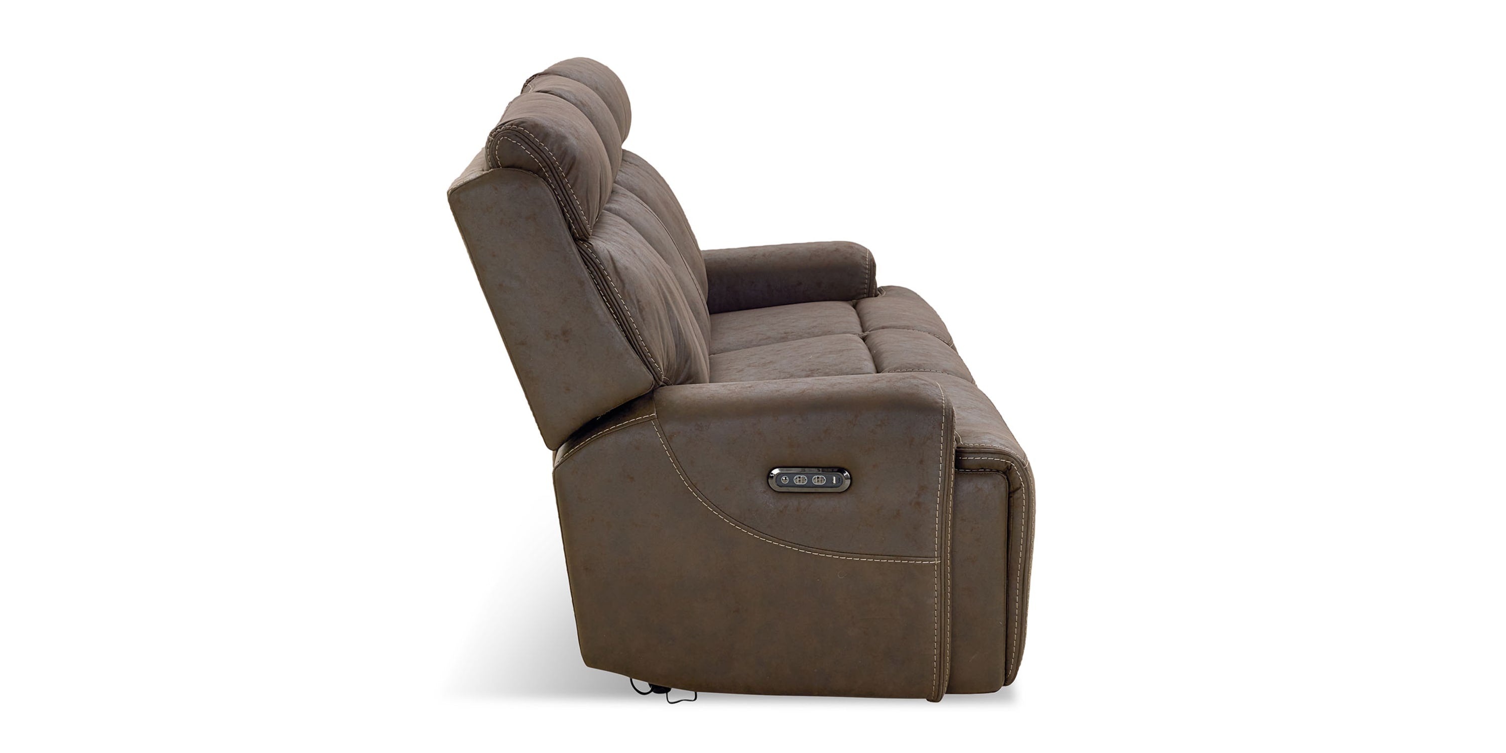 Nathan Power Reclining Sofa Bassett