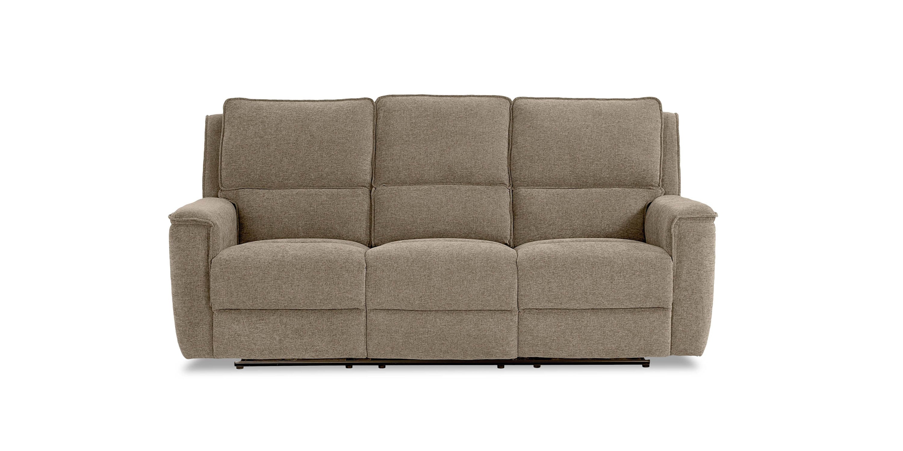 Calvin Power Reclining Sofa Bassett