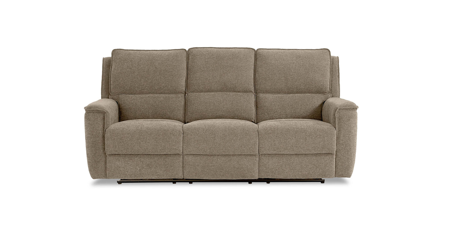 Calvin Power Reclining Sofa Bassett