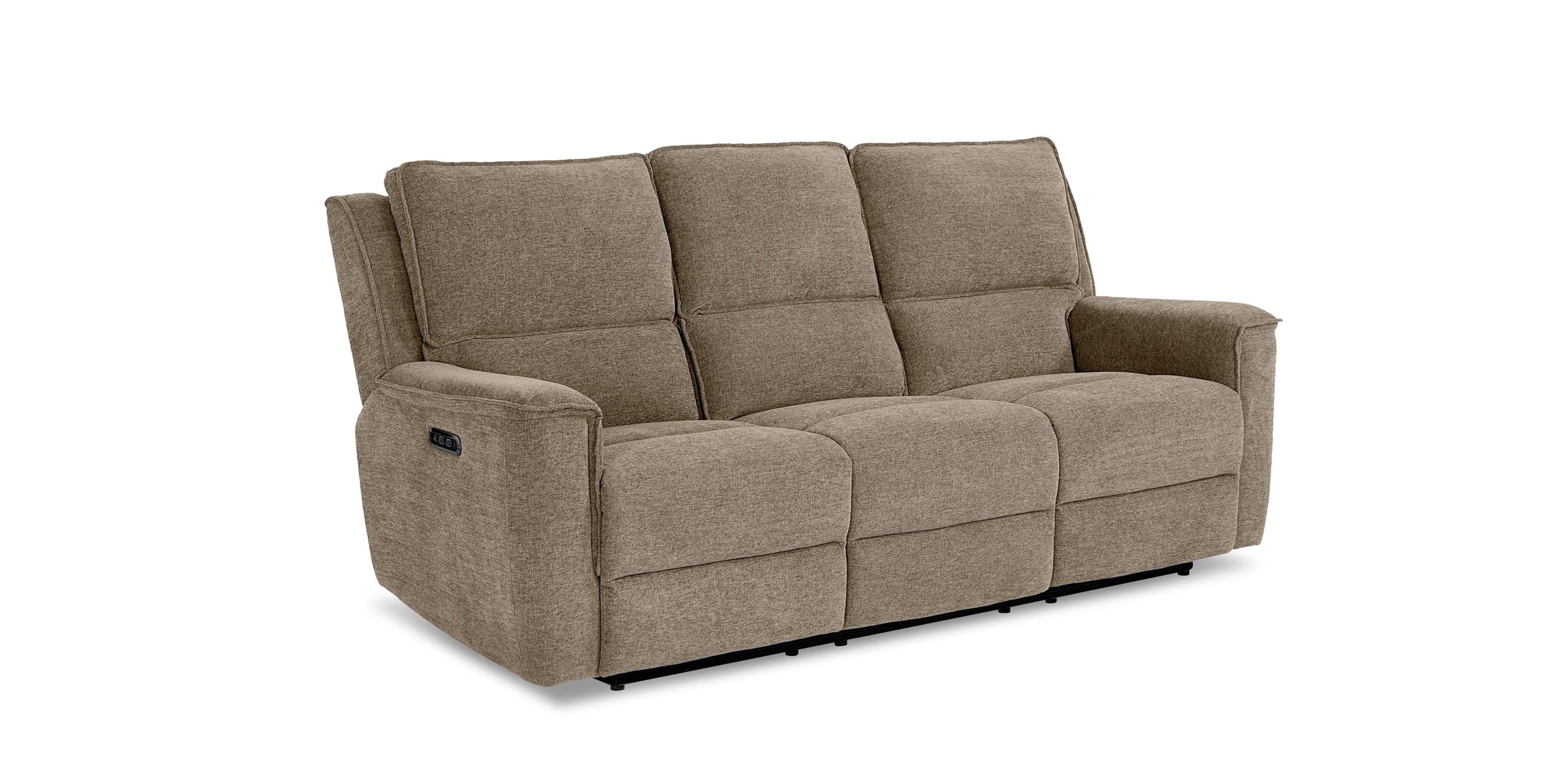 Calvin Power Reclining Sofa Bassett