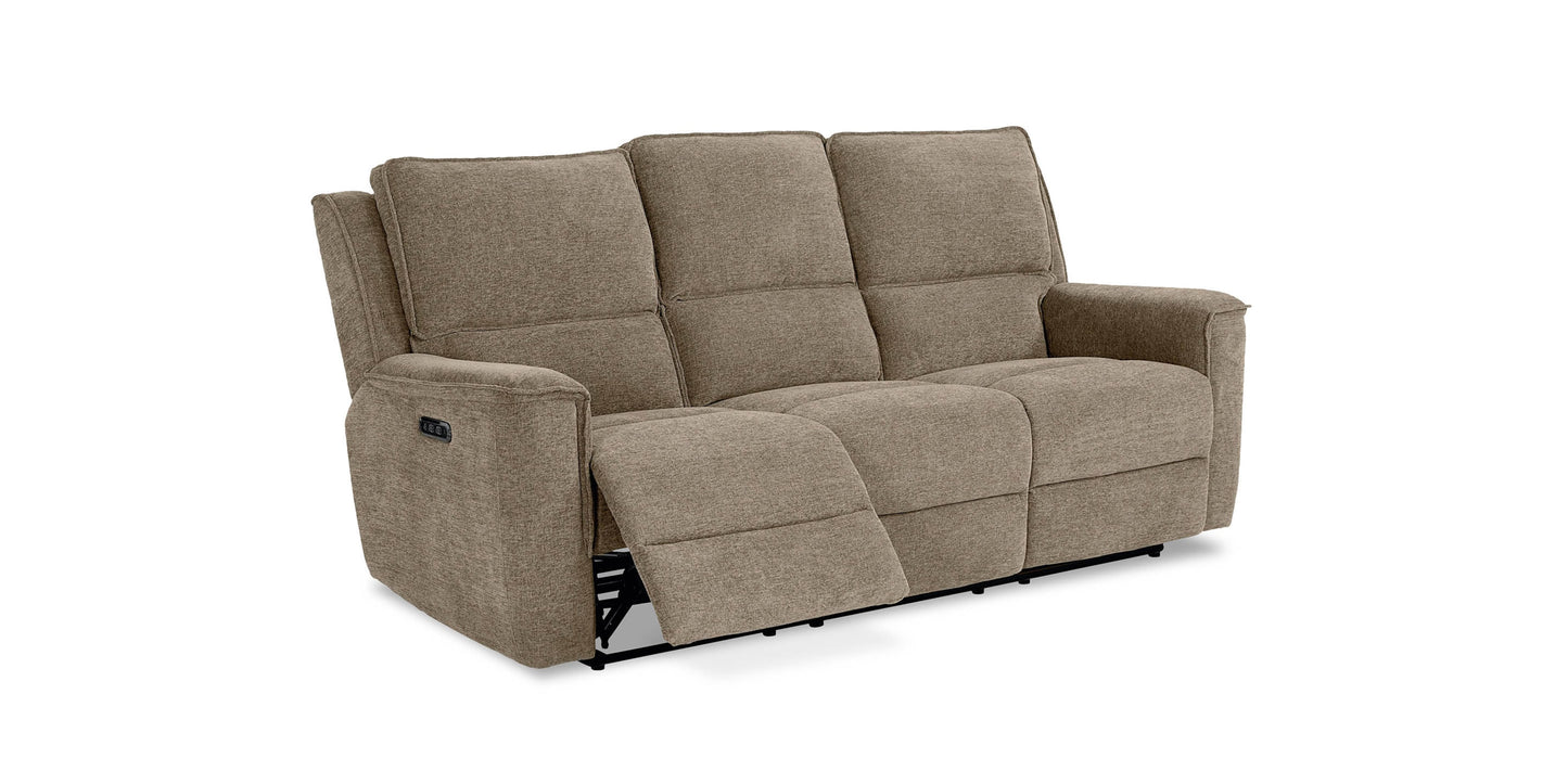 Calvin Power Reclining Sofa Bassett