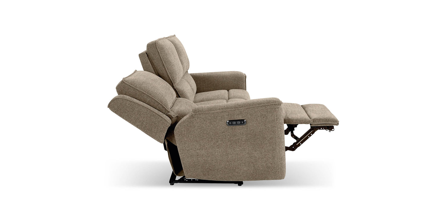 Calvin Power Reclining Sofa Bassett