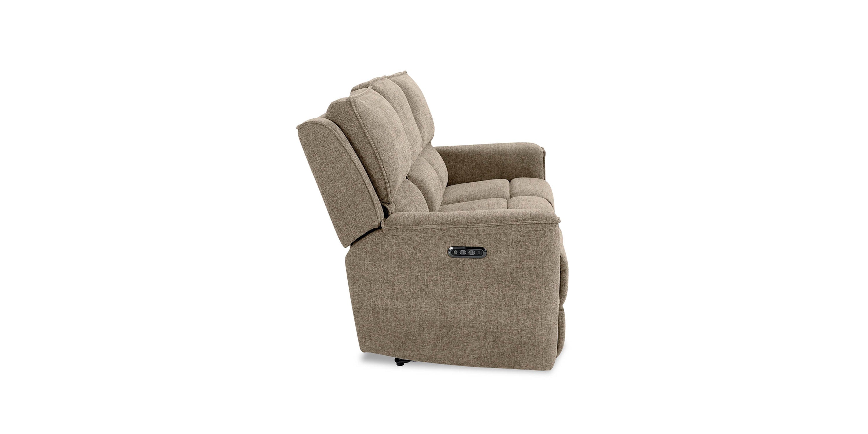 Calvin Power Reclining Sofa Bassett