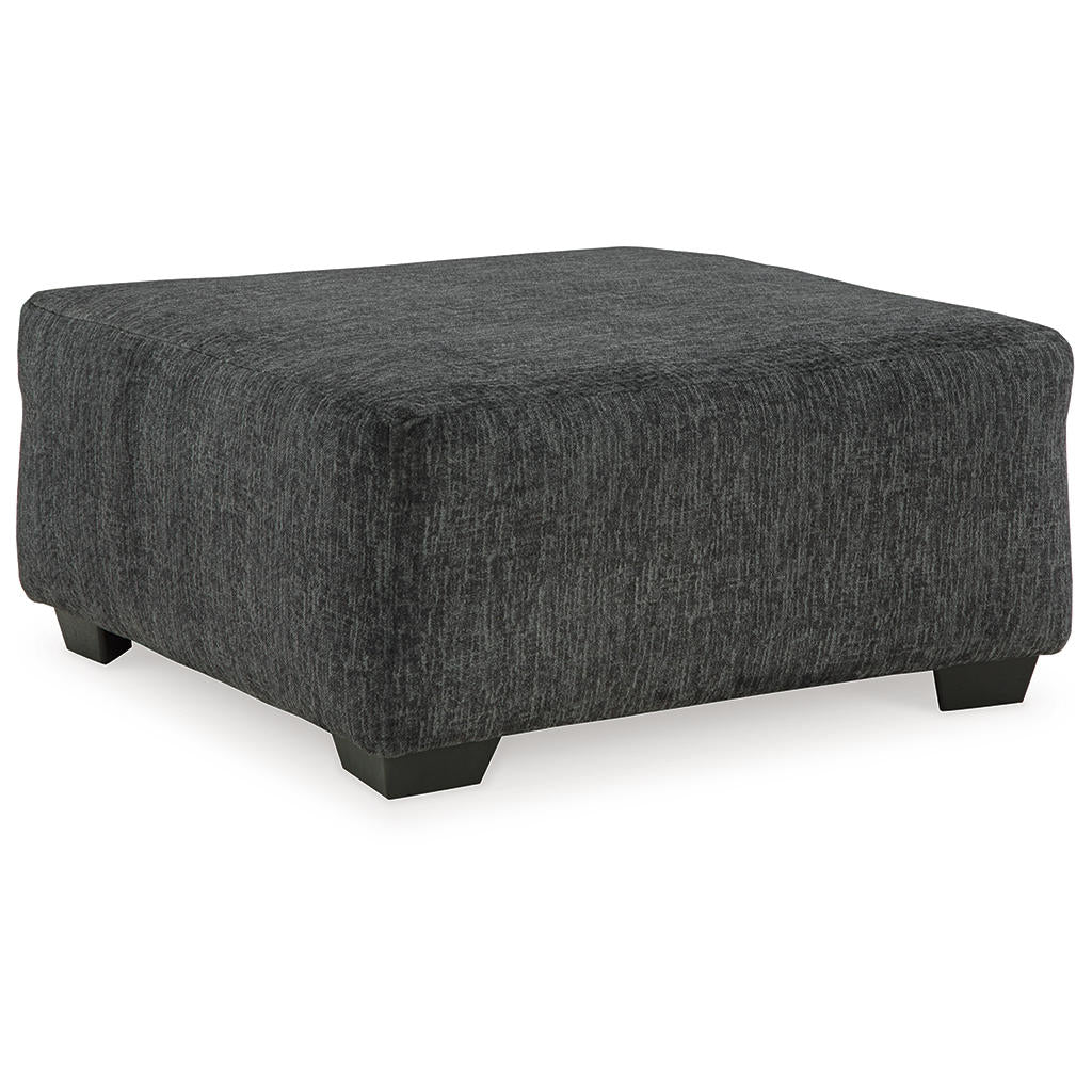 Biddeford Oversized Swivel Chair and Ottoman Signature Design by Ashley® Uncategorized