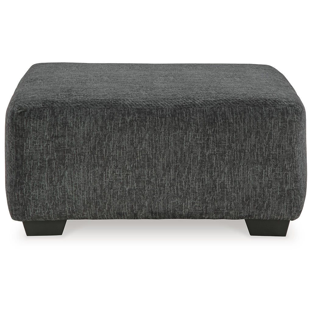 Biddeford Oversized Swivel Chair and Ottoman Signature Design by Ashley® Uncategorized