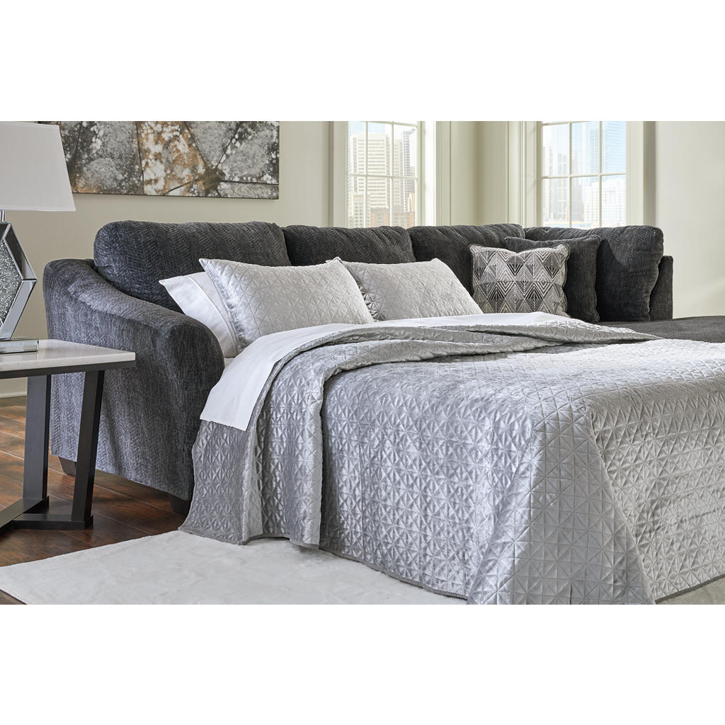 Biddeford 2-Piece Sleeper Sectional with Chaise Signature Design by Ashley® Living Room