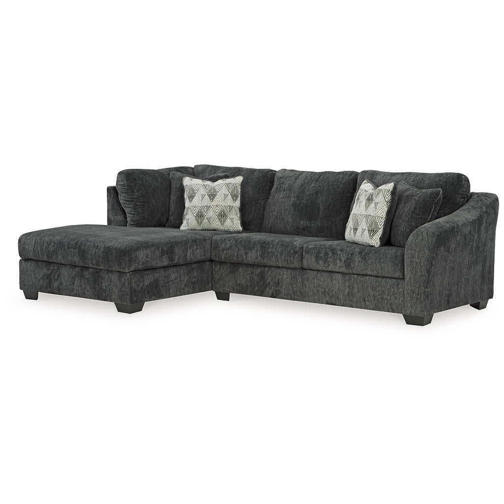 Biddeford 2-Piece Sleeper Sectional with Chaise Signature Design by Ashley® Living Room