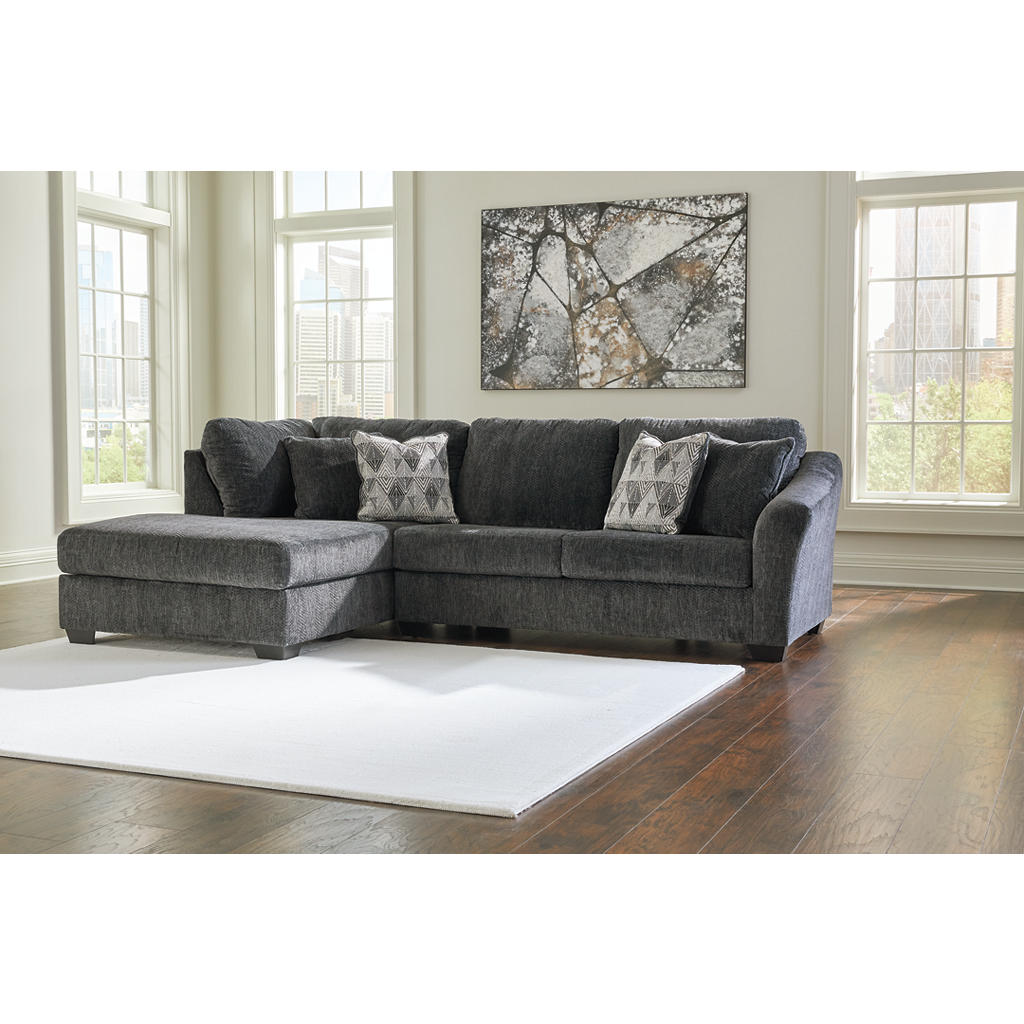 Biddeford 2-Piece Sectional and Oversized Swivel Accent Chair Signature Design by Ashley® Uncategorized