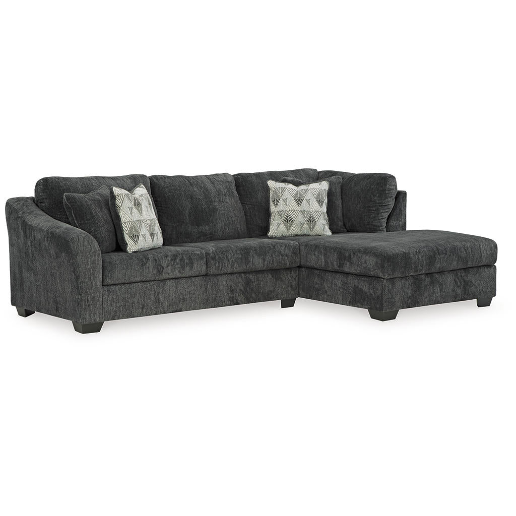 Biddeford 2-Piece Sleeper Sectional with Chaise Signature Design by Ashley® Living Room