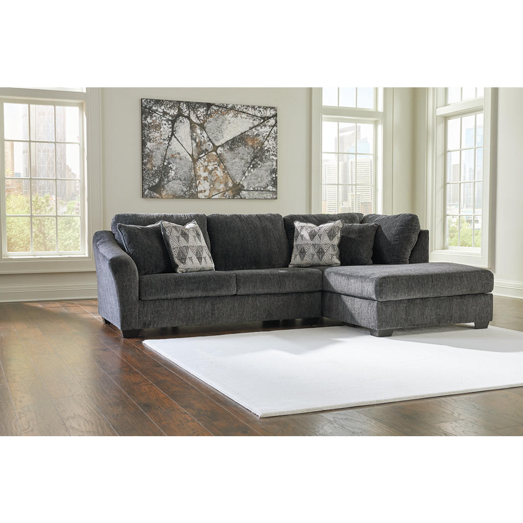 Biddeford 2-Piece Sleeper Sectional with Chaise Signature Design by Ashley® Living Room