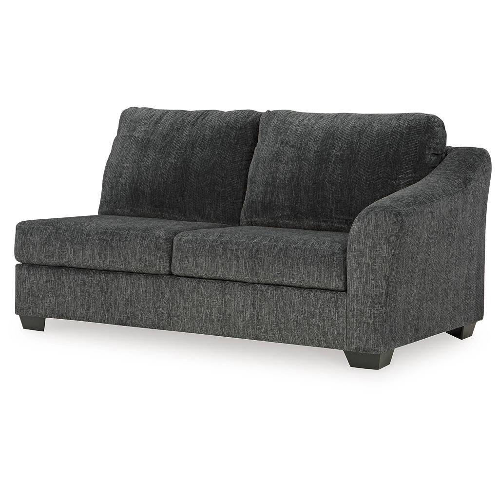 Biddeford 2-Piece Sectional and Oversized Swivel Accent Chair Signature Design by Ashley® Uncategorized