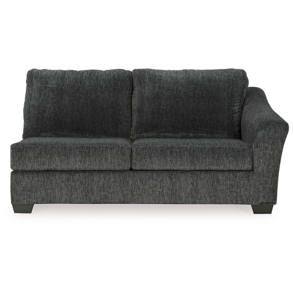 Biddeford 2-Piece Sectional and Oversized Swivel Accent Chair Signature Design by Ashley® Uncategorized