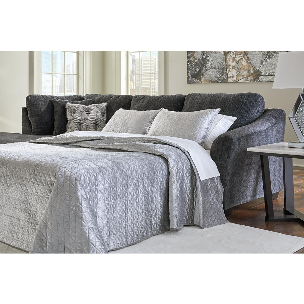 Biddeford 2-Piece Sleeper Sectional with Chaise Signature Design by Ashley® Living Room