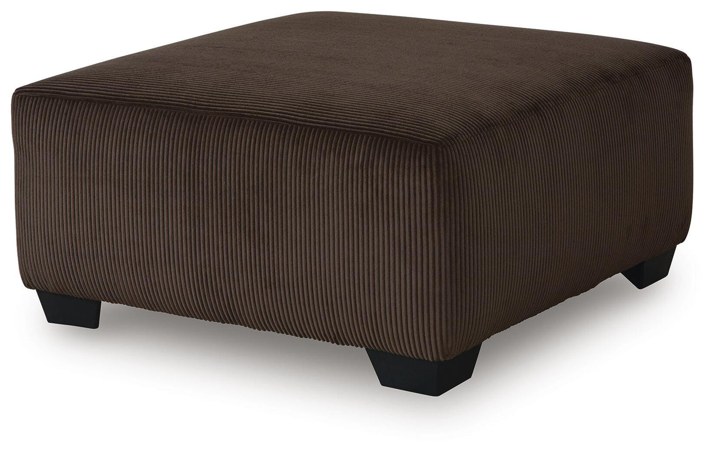Kimlee 3-Piece Sectional and Oversized Ottoman — Wedge Corner Signature Design by Ashley® Living Room