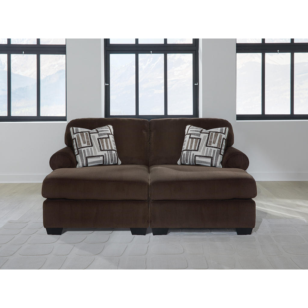 Kimlee 2-Piece Super Chaise Signature Design by Ashley® Living Room