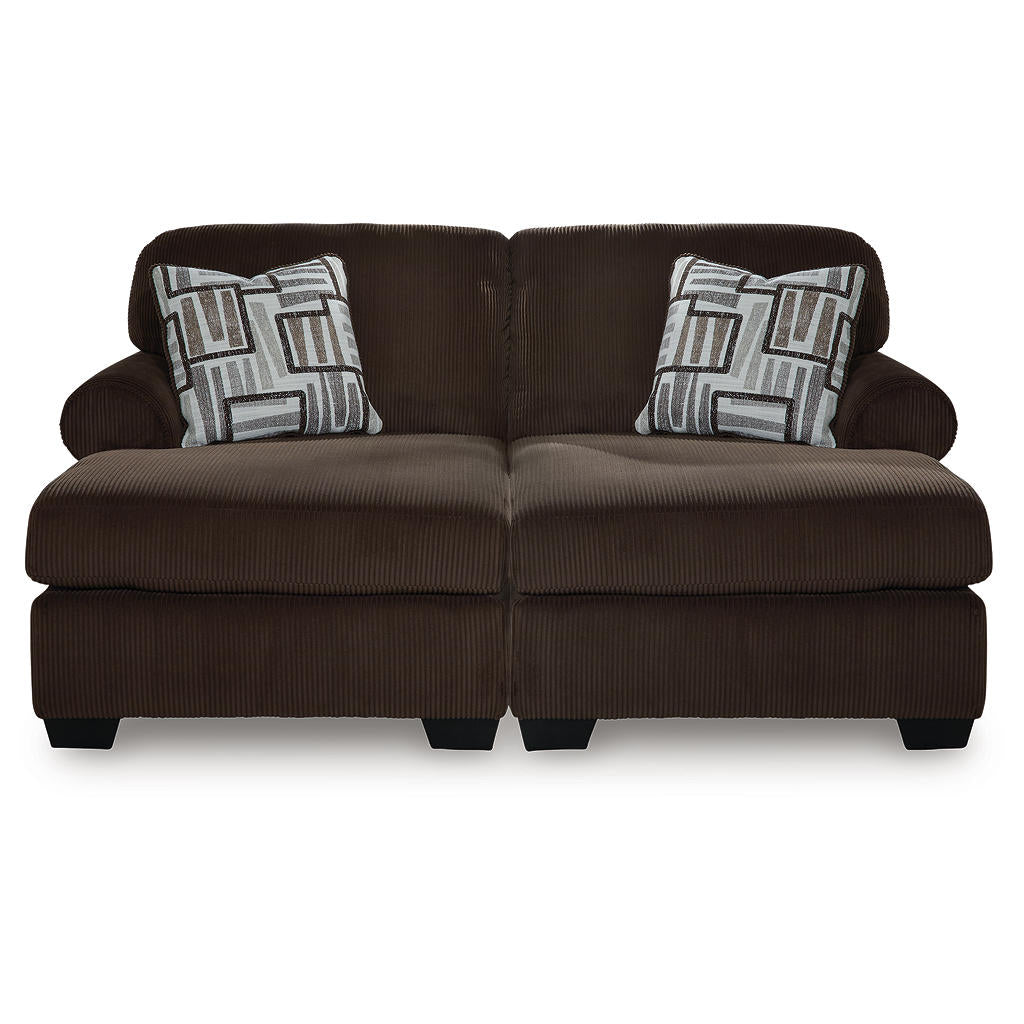 Kimlee 2-Piece Super Chaise Signature Design by Ashley® Living Room