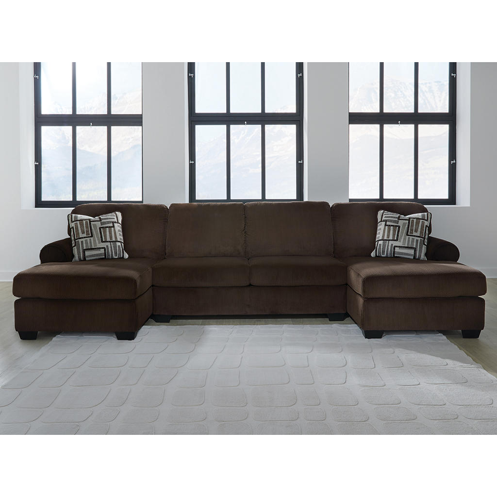 Kimlee 3-Piece Sectional with Double Chaise Signature Design by Ashley® Living Room