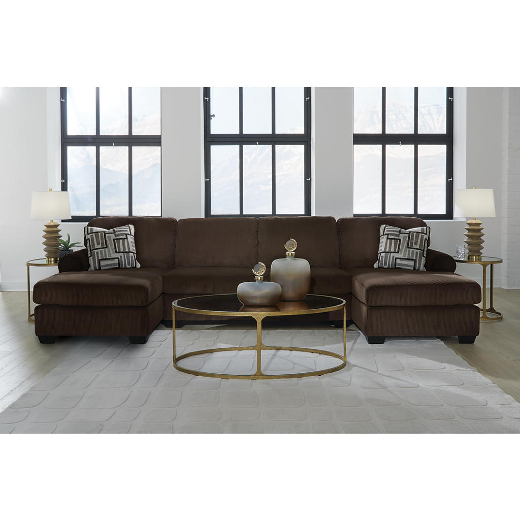 Kimlee 3-Piece Sectional with Double Chaise Signature Design by Ashley® Living Room