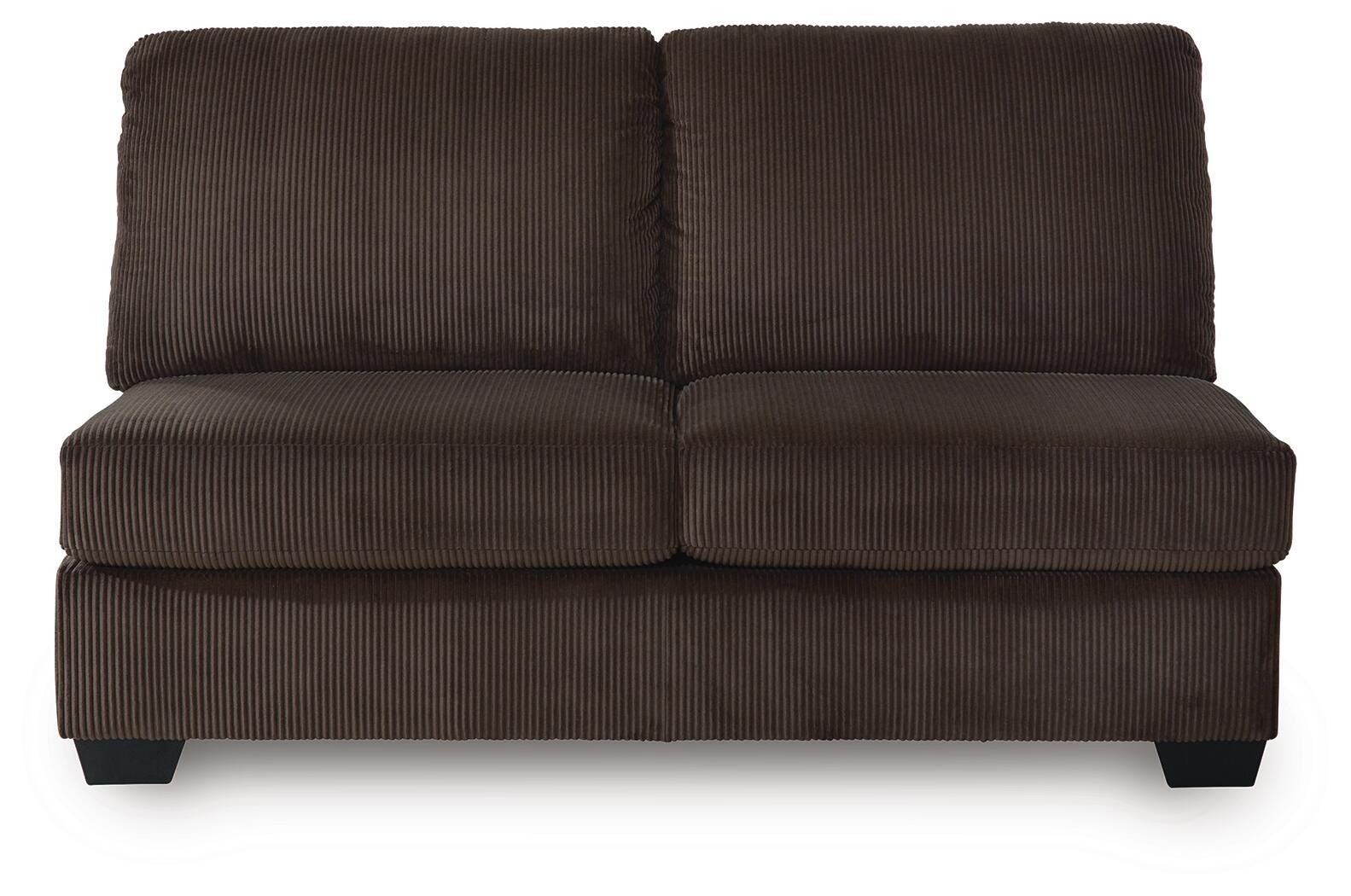 Kimlee 3-Piece Sectional and Oversized Ottoman — Wedge Corner Signature Design by Ashley® Living Room