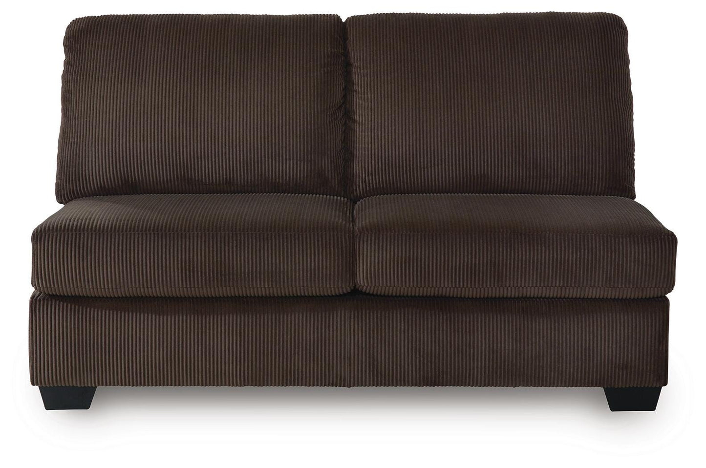 Kimlee 3-Piece Sectional and Oversized Ottoman — Wedge Corner Signature Design by Ashley® Living Room