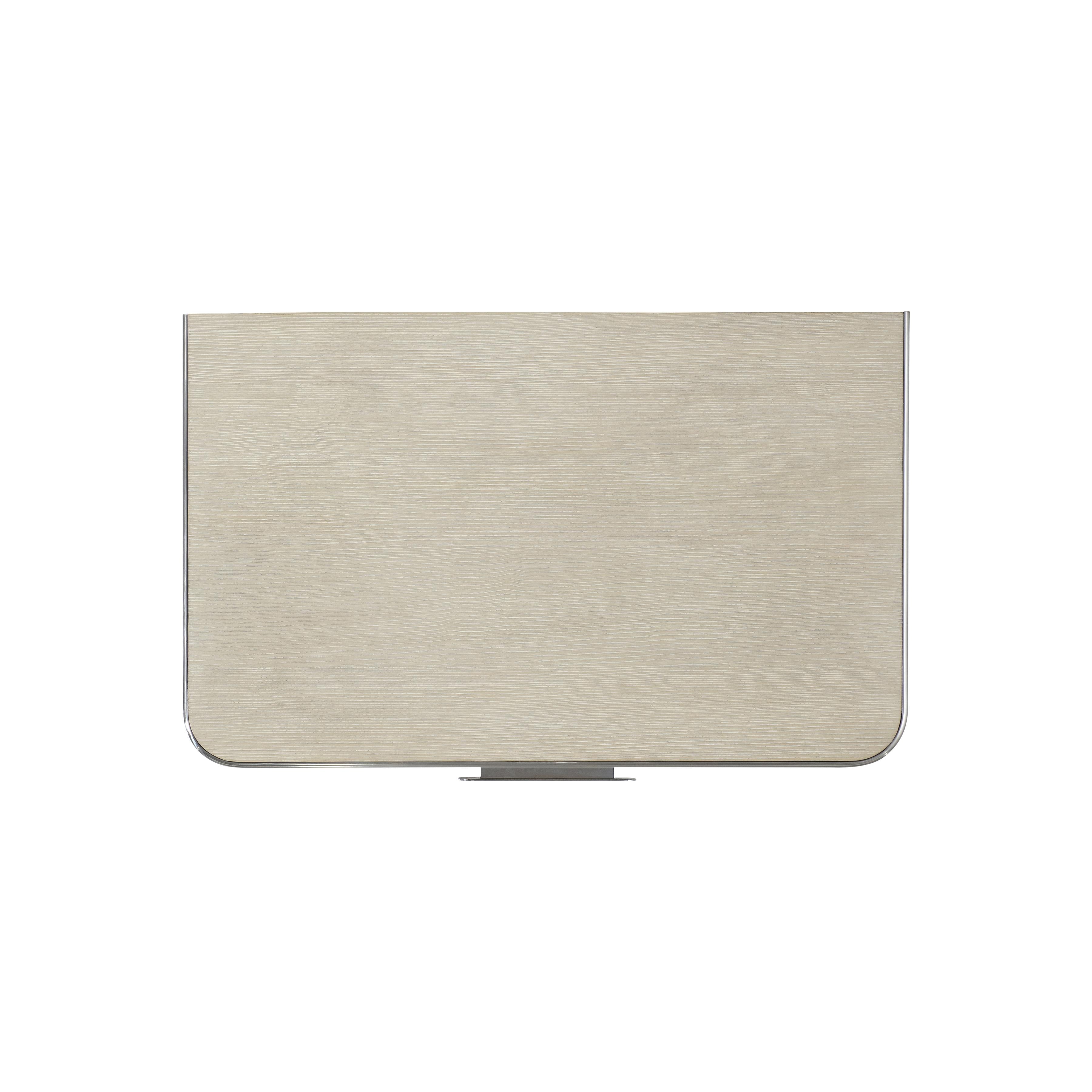 Bernhardt Corinne Nightstand — Woven Texture with USB Charging Bernhardt Nightstand