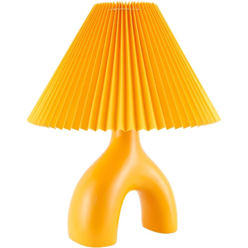 Alvik Accent Table Lamp — Orange Livabliss Table Lamp