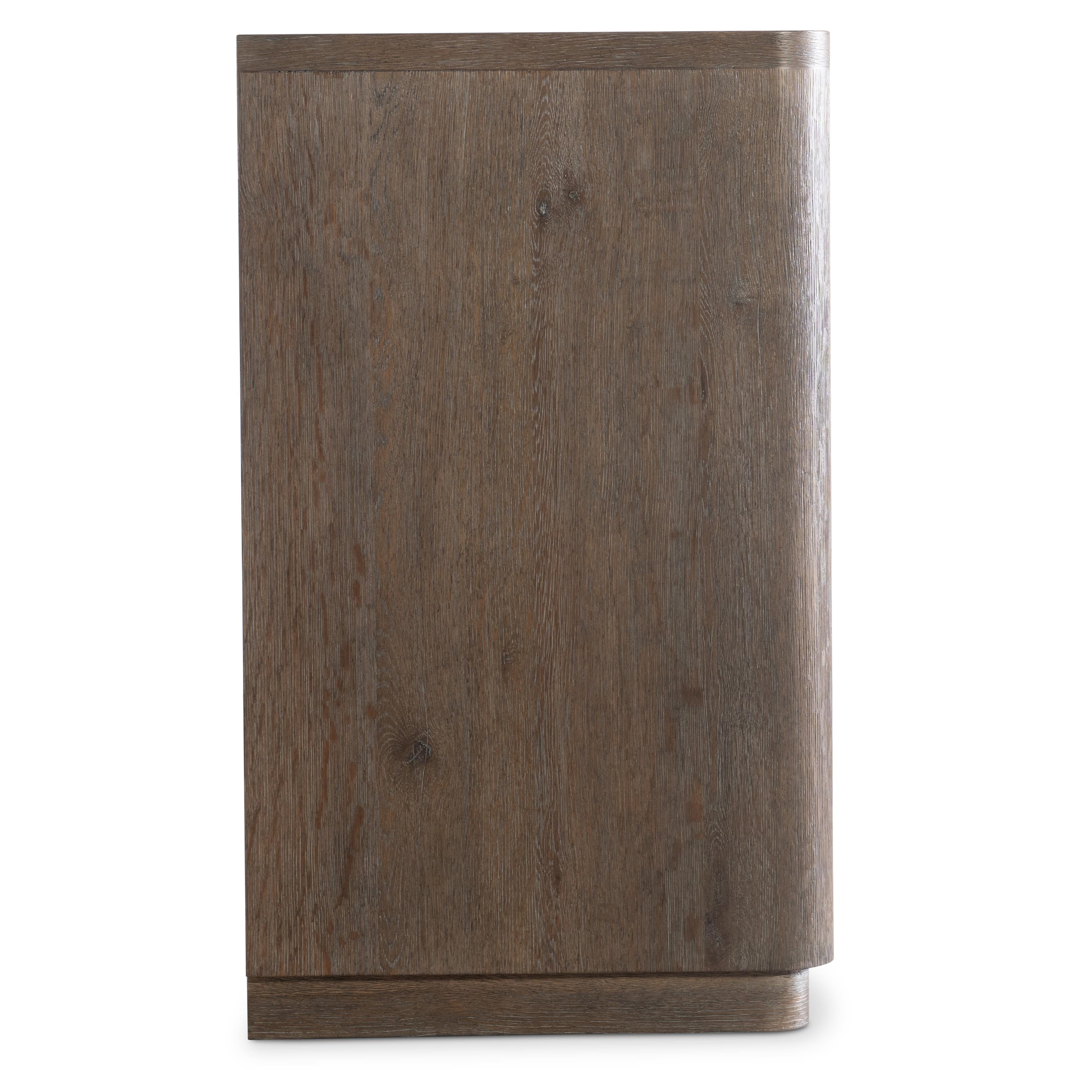 Bernhardt Outline Dresser — Wire-Brushed Oak, Seven Drawers Bernhardt Dresser