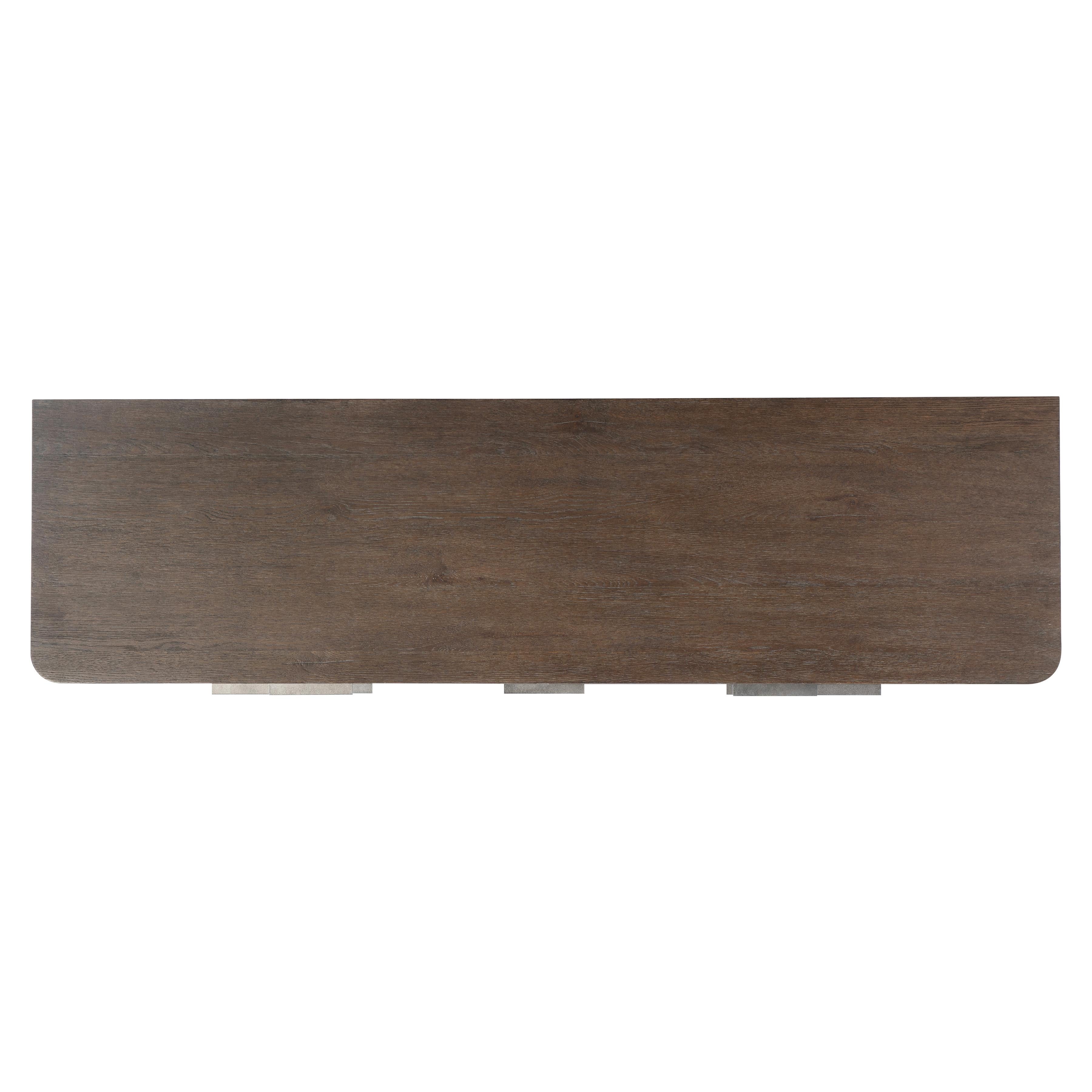 Bernhardt Outline Dresser — Wire-Brushed Oak, Seven Drawers Bernhardt Dresser