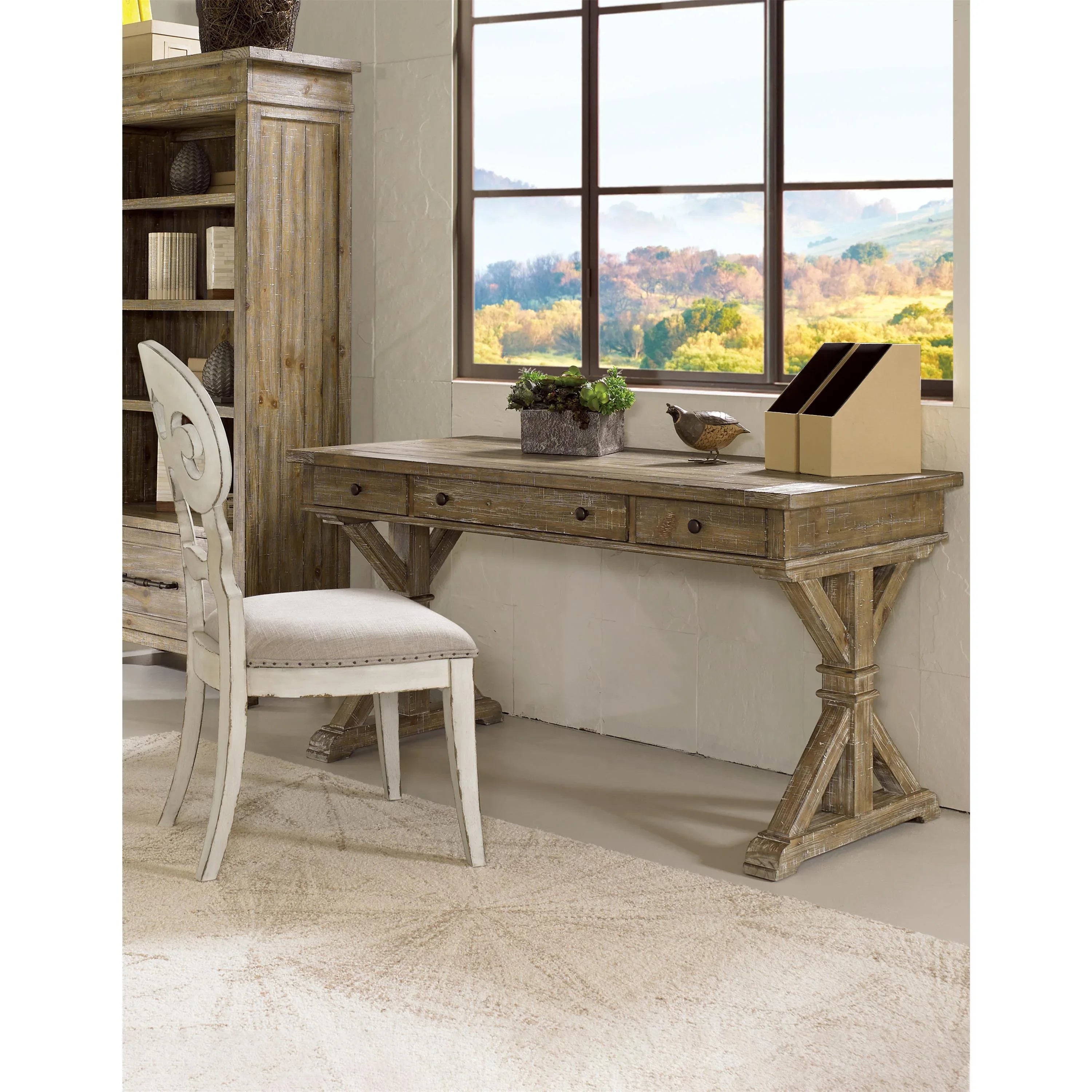 Mix-n-match Chairs Scroll Uph Side Chair 2in Riverside Furniture Dining