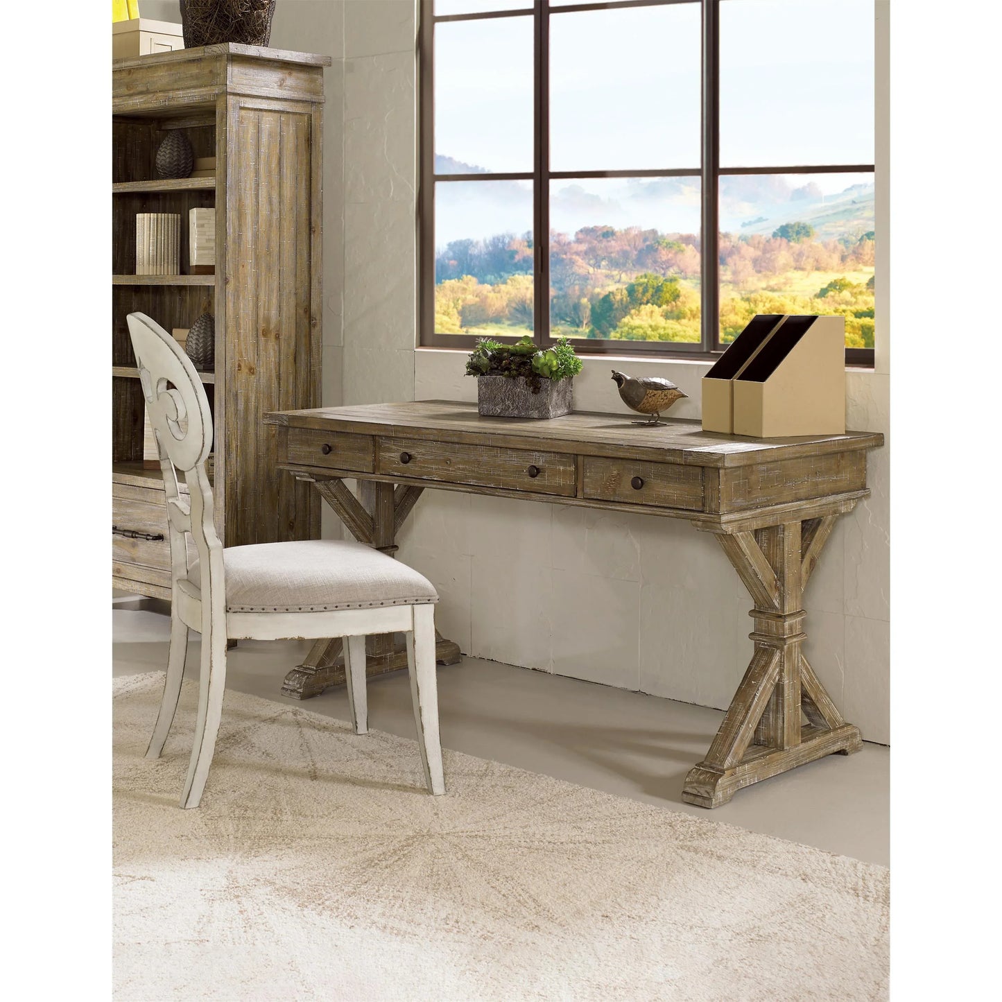 Mix-n-match Chairs Scroll Uph Side Chair 2in Riverside Furniture Dining