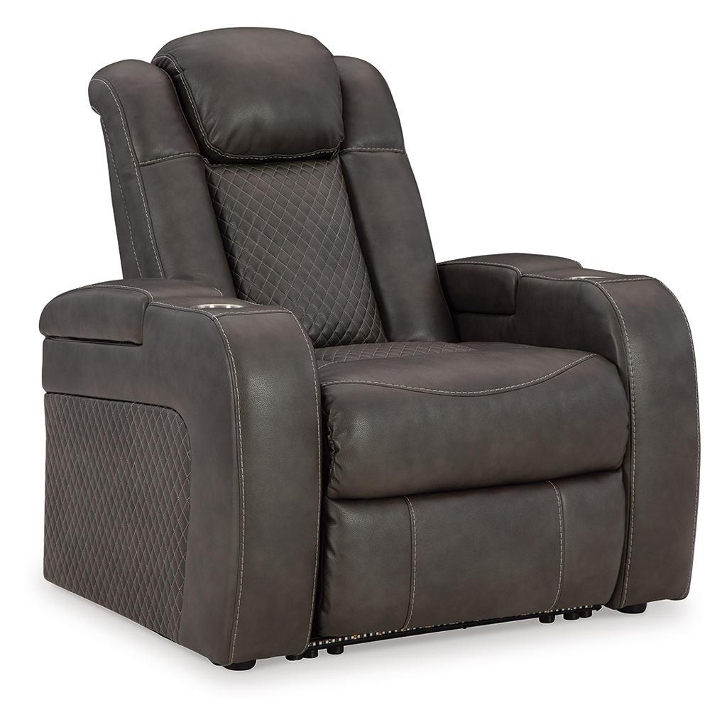 Fyne-Dyme Power Recliner — Shadow Signature Design by Ashley® Living Room