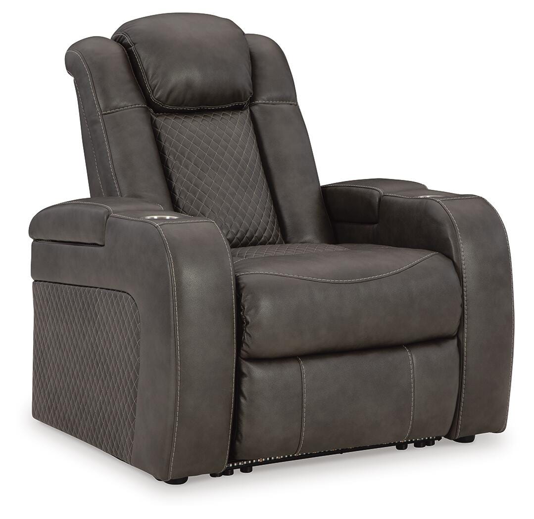 Fyne-Dyme Power Reclining Sofa and Recliner (36602 Colorway) Signature Design by Ashley® Living Room