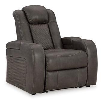 Fyne-Dyme Power Recliner — Shadow Signature Design by Ashley® Living Room