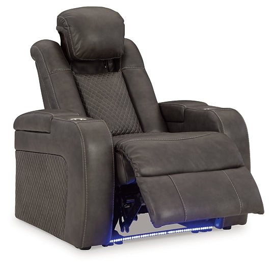 Fyne-Dyme Power Reclining Sofa, Loveseat and Recliner