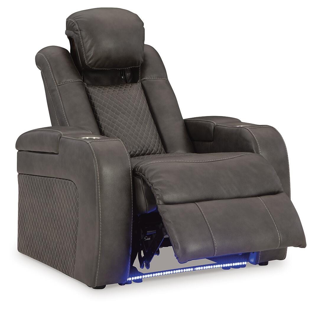 Fyne-Dyme Power Reclining Sofa and Recliner (36602 Colorway) Signature Design by Ashley® Living Room